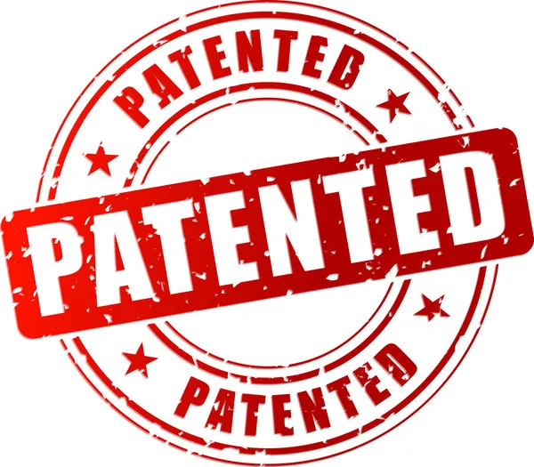 벡터 특허 스탬프 — 스톡 벡터