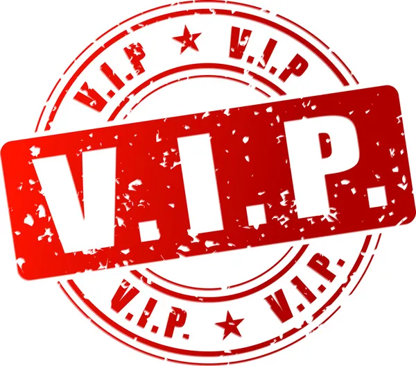 Vektor-Vip-Stempel — Stockvektor