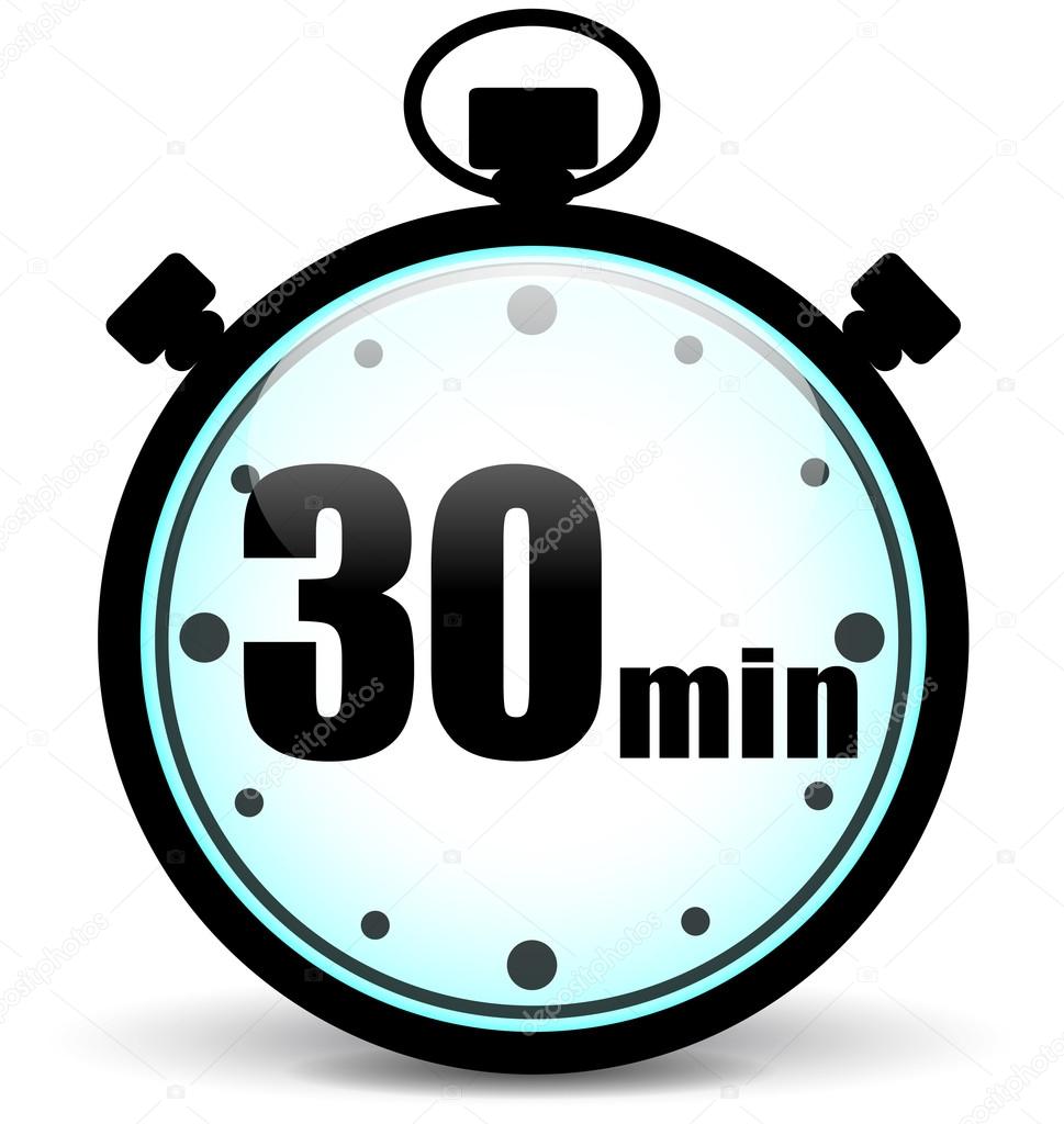 Trente Minutes Image Vectorielle Par Nickylarson Illustration 47994701 trente-minutes-image-vectorielle-par-nickylarson-illustration-47994701