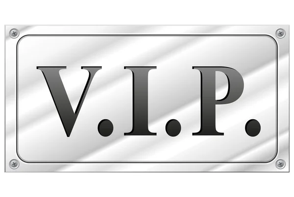 Vector vip sign — Stock Vector