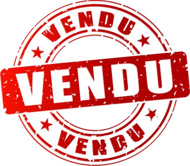 vektör kırmızı satılan pul