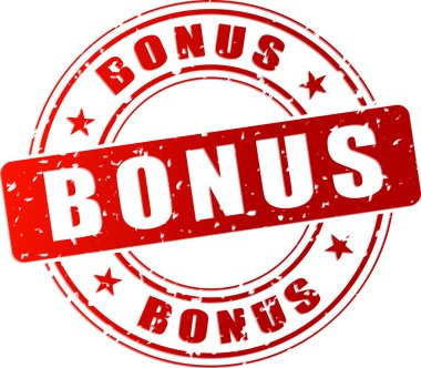 vektör bonus damgası