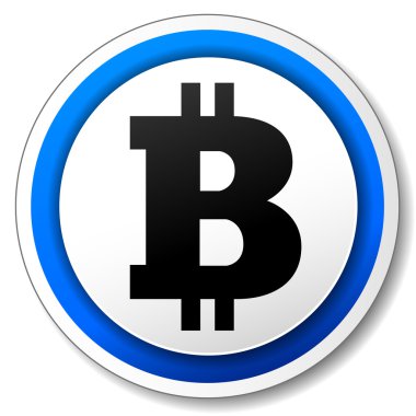 vektör bitcoin simgesi
