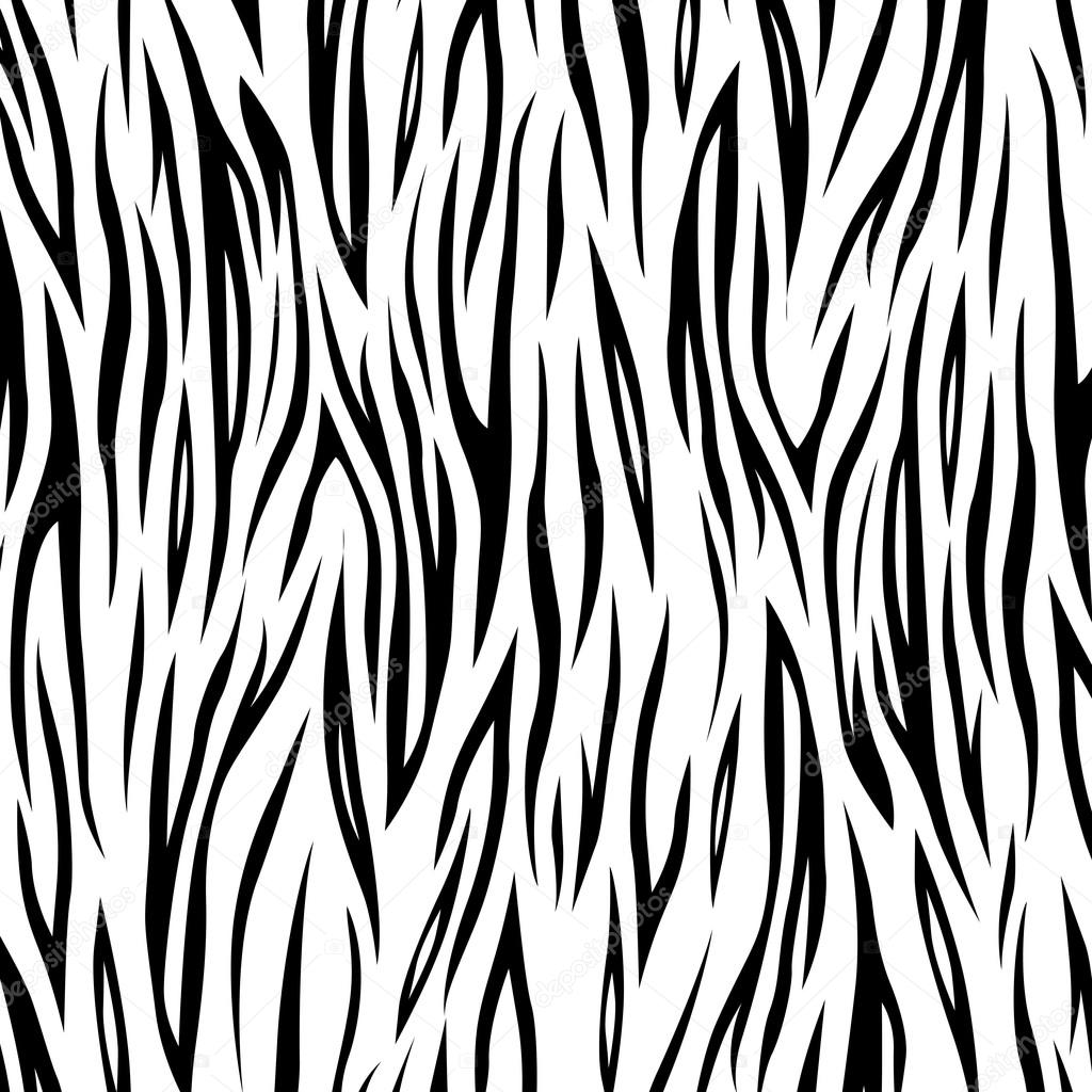 Vector zebra background