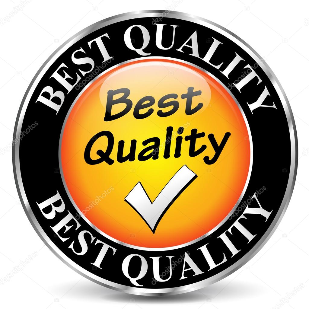 Vector best quality icon