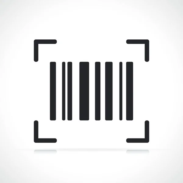 Barcode Bar Code Icon Isolated Illustration — Vetor de Stock