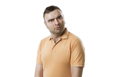 şaşkın adam