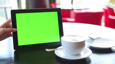 öğleden sonra bir kafede Toplantı