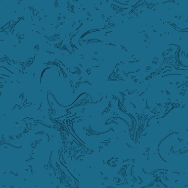 Topografiksel Desen Kumaşı