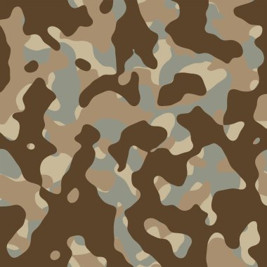Camouflage Soft Army Military Pattern Texture