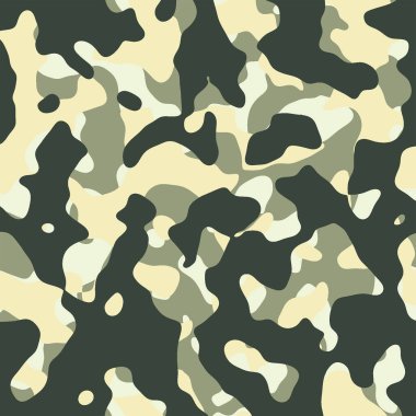 Camouflage Soft Army Military Pattern Texture