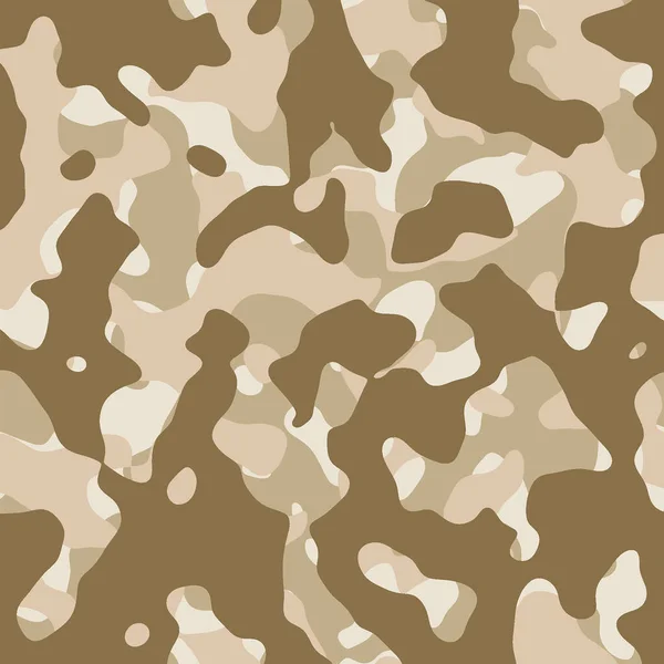 Camouflage Soft Army Military Pattern Texture — Fotografia de Stock