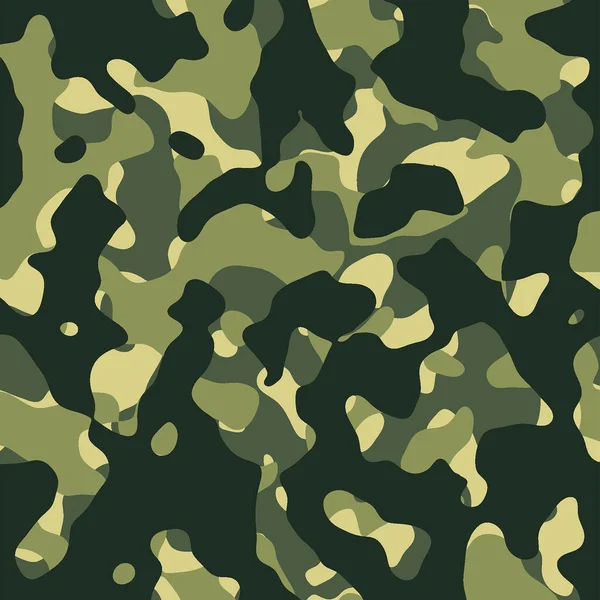 Camouflage Soft Army Military Pattern Texture — Photo