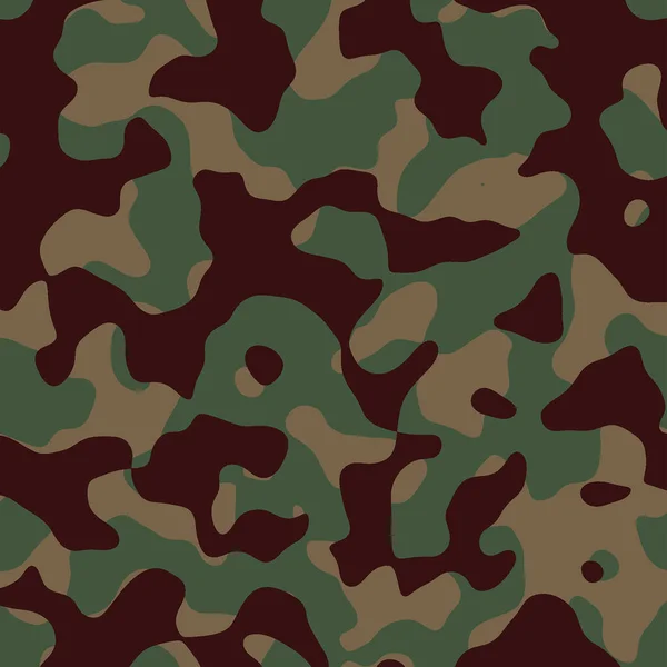 Camouflage Soft Army Military Pattern Texture — Stockfoto