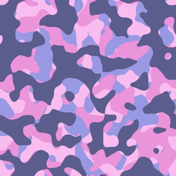 Camouflage Soft Army Military Pattern Texture —  Fotos de Stock