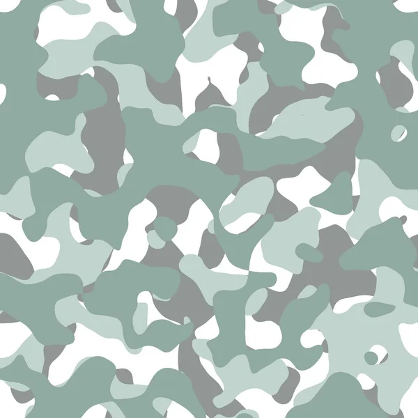 Camouflage Soft Army Military Pattern Texture — Fotografia de Stock