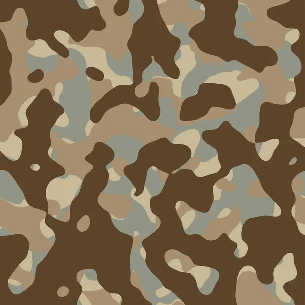 Camouflage Soft Army Military Pattern Texture — Photo