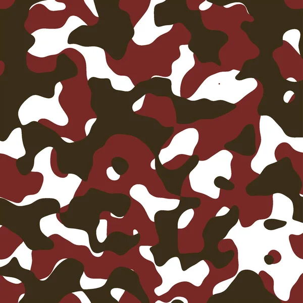 Camouflage Soft Army Military Pattern Texture — Stock Photo, Image