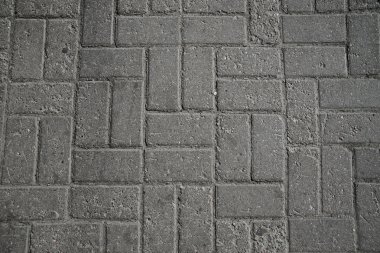Blok gri kaldırım doku