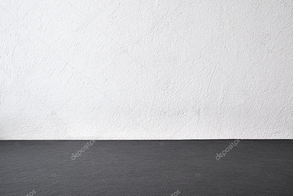 White textured wall