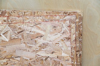 kontrplak ve paket pcd arka plan yaptı kopya alanı ile onarım.