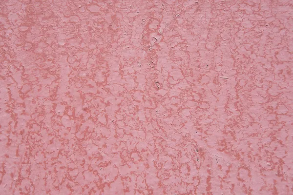 Patrón texturizado rosa de pared exterior vieja — Foto de Stock
