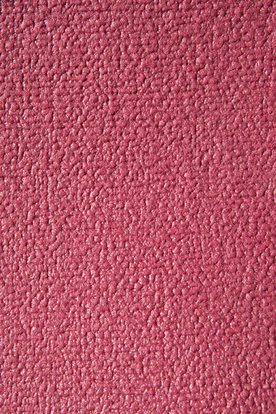 Foam texture with pink plastic effect. Empty surface background — Stock Photo, Image