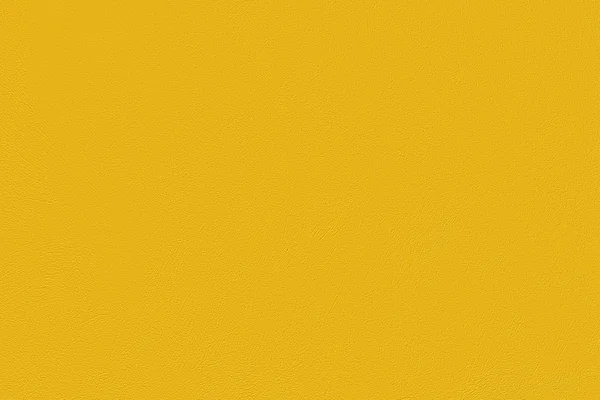 Fundo de textura de parede amarelo escuro bem feito — Fotografia de Stock