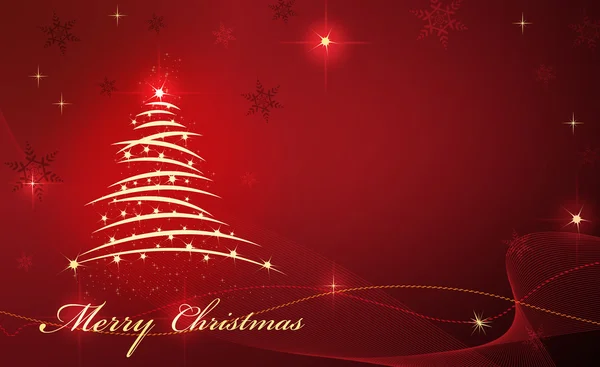 Christmas kırmızı güzel arka plan ile yıldız