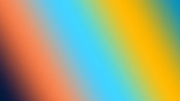 Orange Blues Gradient Background Illustration — Foto Stock