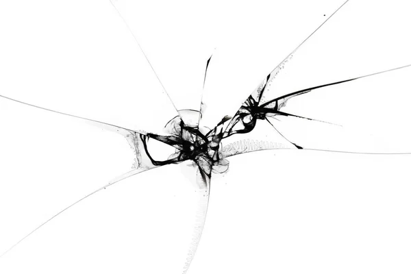 Тріснутий Зламаний Мобільний Екран Скляна Текстура Фону — стокове фото