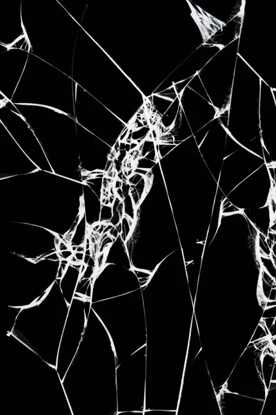 Kırık akıllı telefon camı, dizüstü bilgisayar, monitör, kırık cam tablet ekran.