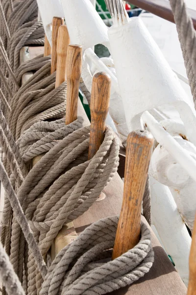 Ship's rigging — Stock Photo, Image