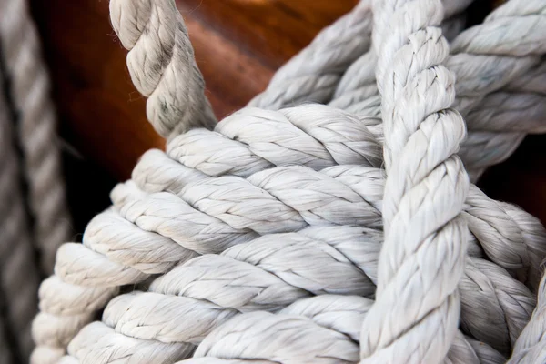 Boat rope — Stock Photo, Image