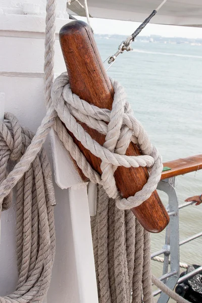 Ship rope — Stock Photo, Image