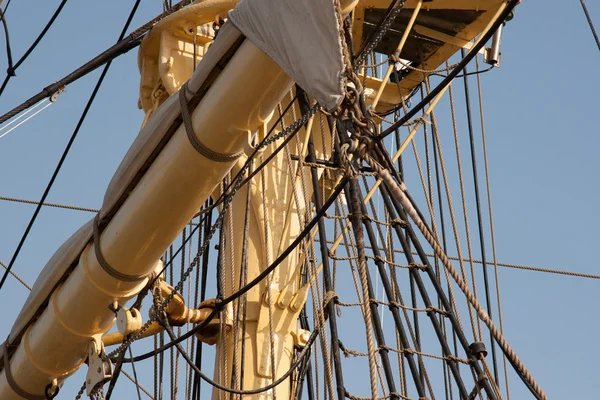 Mástil del barco — Foto de Stock