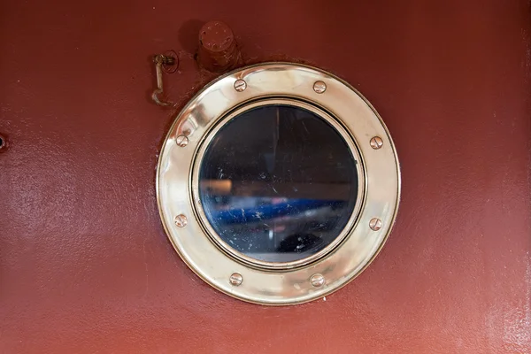 Ship porthole — Stock Photo, Image