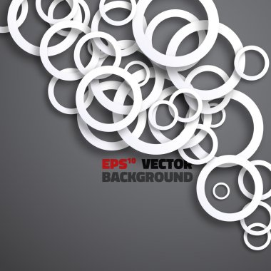 Soyut 3B Geometrik Tasarım