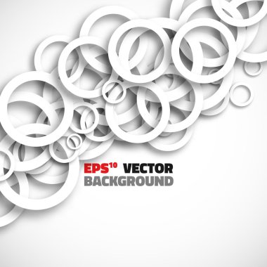 Soyut 3B Geometrik Tasarım