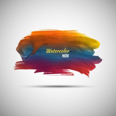 tasarımınız için suluboya grunge arka plan