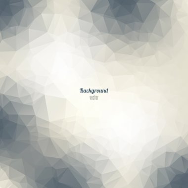 Üçgenli geometrik arkaplan.