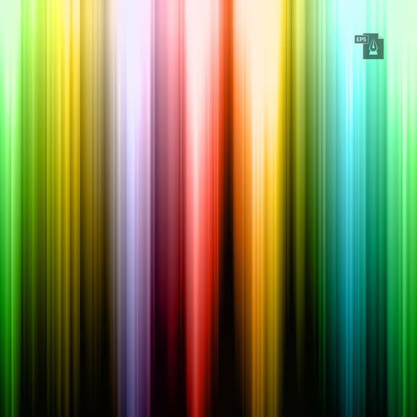 Kleurrijke Gestreepte abstracte achtergrond. — Stockvector