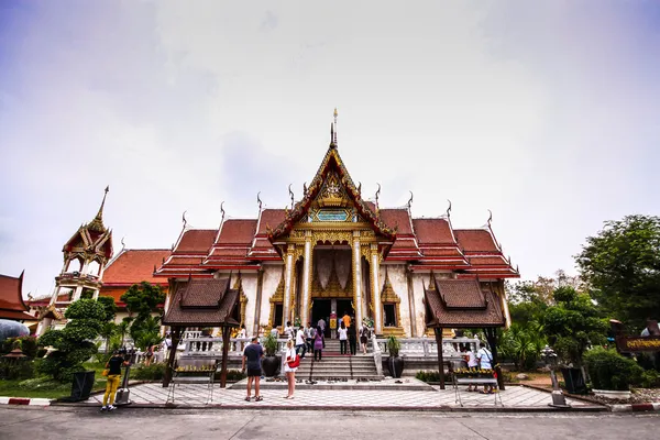 Wat thaïlandais — Photo