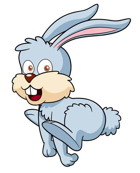 Bunny rabbit cartoon — Stock Vector