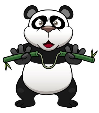 çizgi film panda