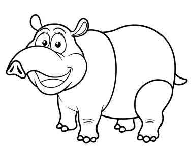 karikatür tapir