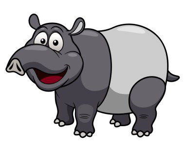 karikatür tapir