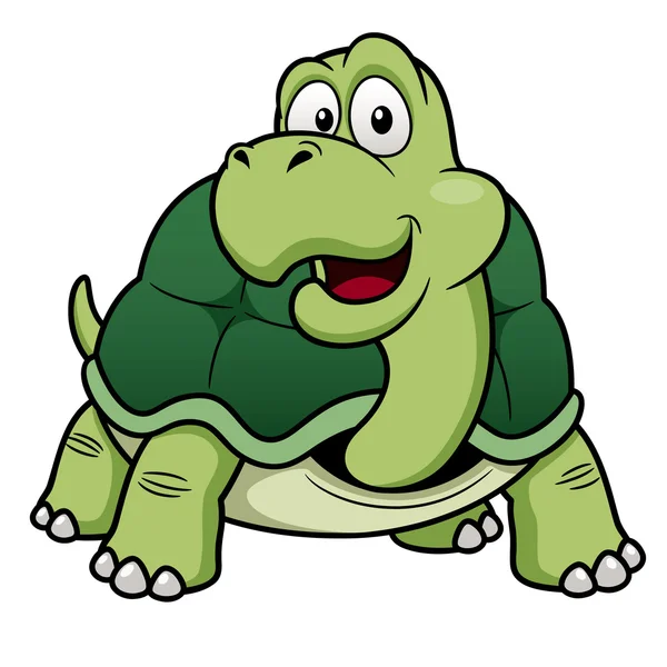 Cartoon schildpad — Stockvector