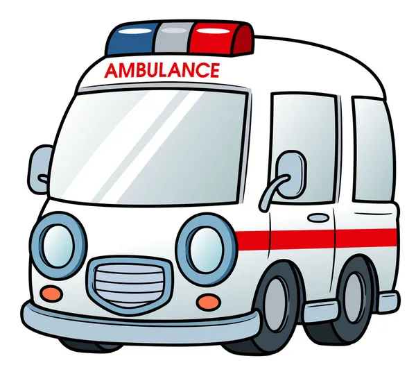 Vector de ambulancia — Archivo Imágenes Vectoriales