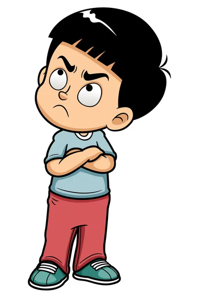 Little Girl Angry Face Expression, Set Of Cartoon Vector Illustrations  Royalty Free Cliparts, Vectors, And Stock Illustration. Image 107081664.